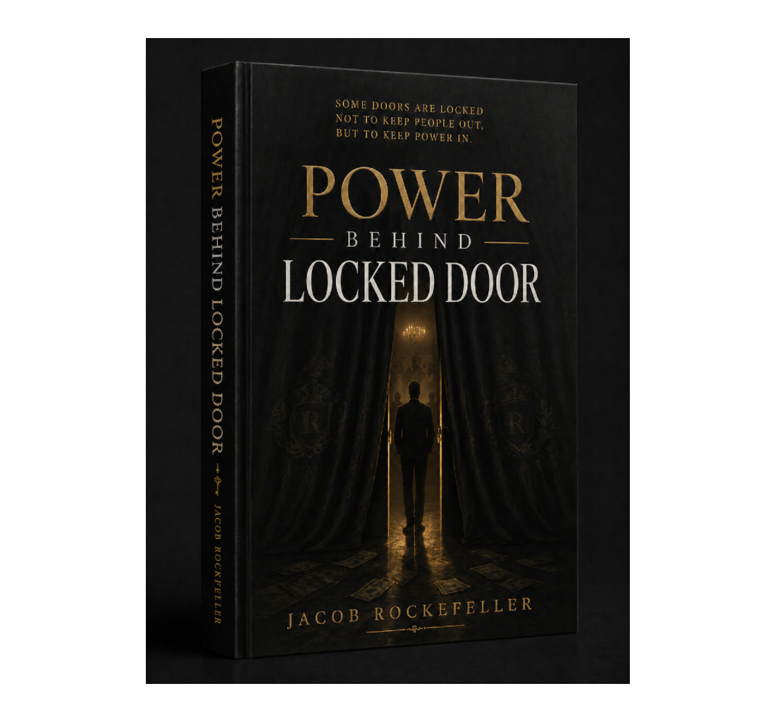 Power Behind Locked Door by Jacob Rockefeller