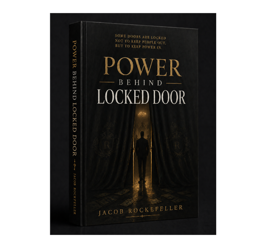 Power Behind Locked Door by Jacob Rockefeller